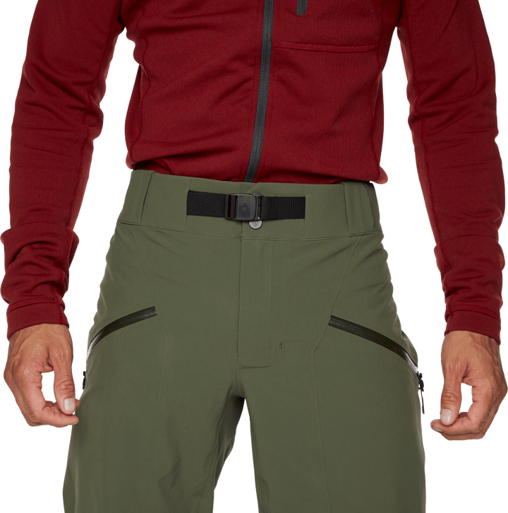 Black Diamond Men's Recon Stretch Ski Pants Tundra Black Diamond