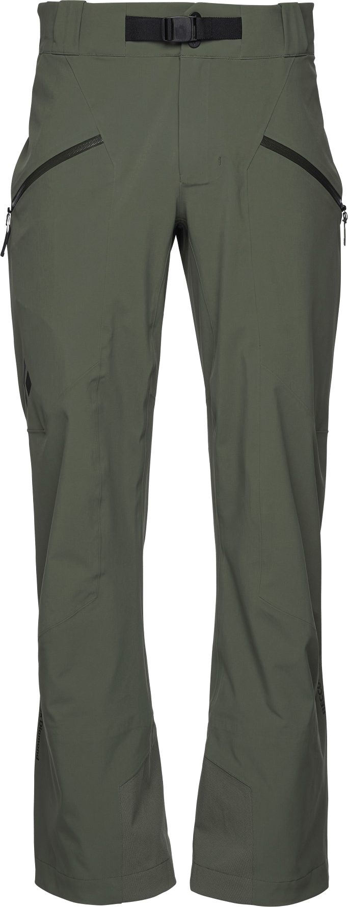 Black Diamond Men's Recon Stretch Ski Pants Tundra Black Diamond