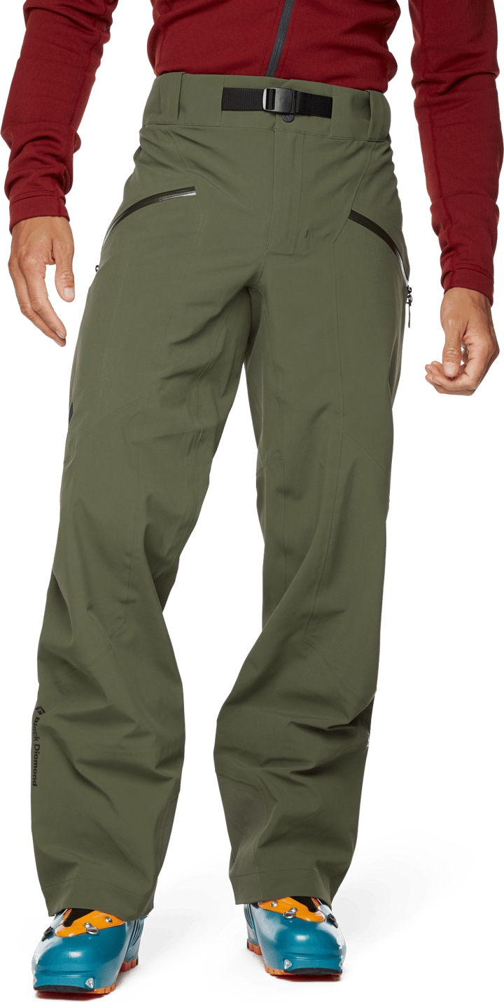 Men's Recon Stretch Ski Pants Tundra Black Diamond