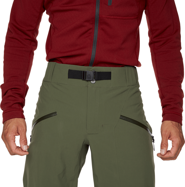 Men's Recon Stretch Ski Pants Tundra Black Diamond