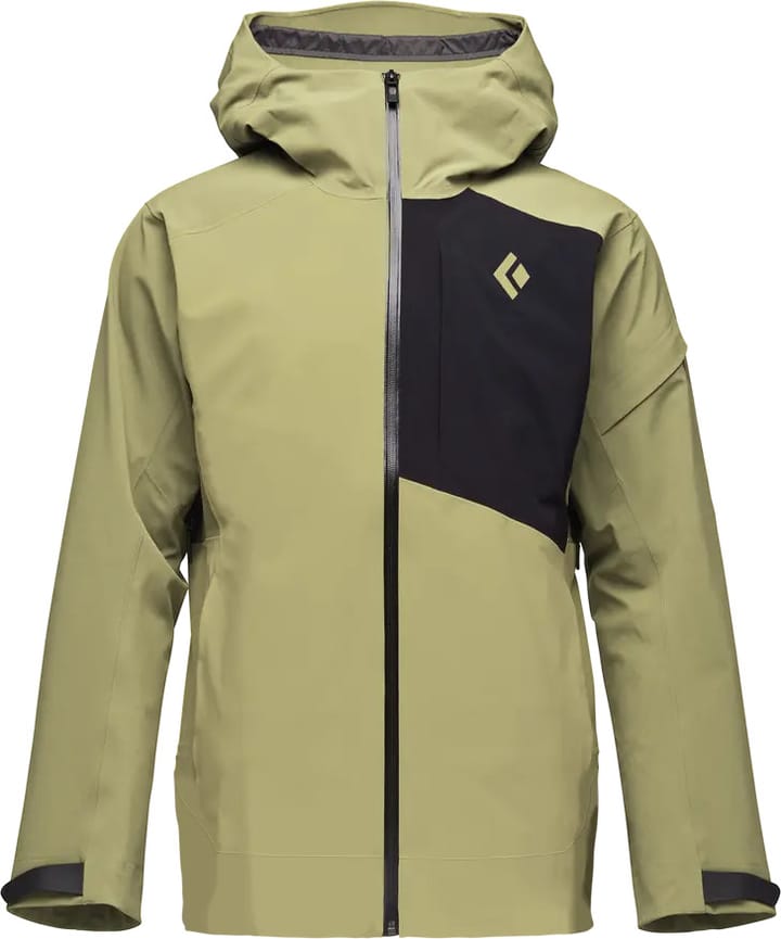 Black Diamond Men's Recon Stretch Ski Shell Cedarwood/Black Black Diamond