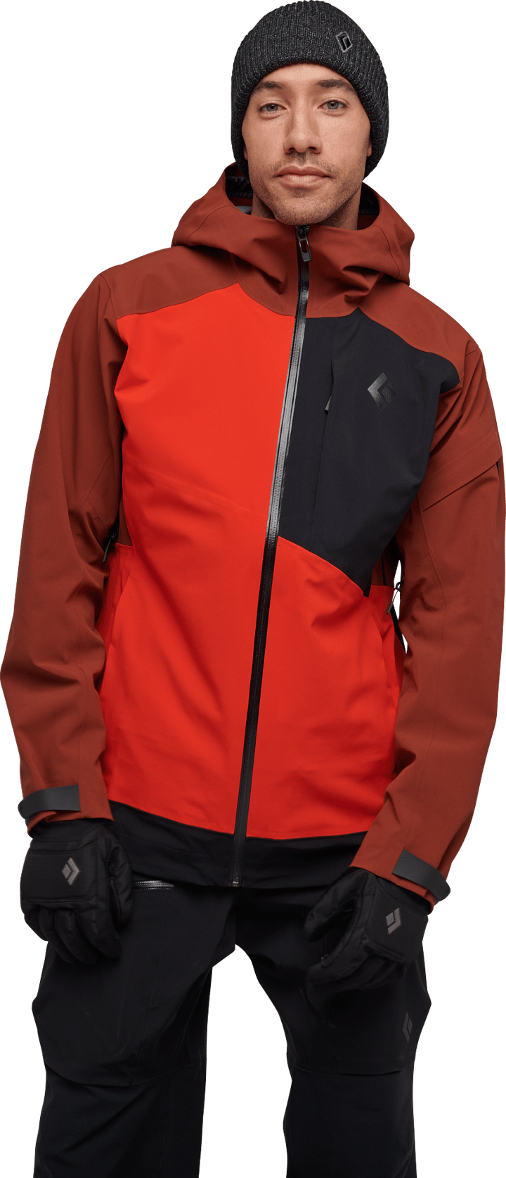Black Diamond Men's Recon Stretch Ski Shell Jacket Mulled Cider/Black Octane Black Diamond