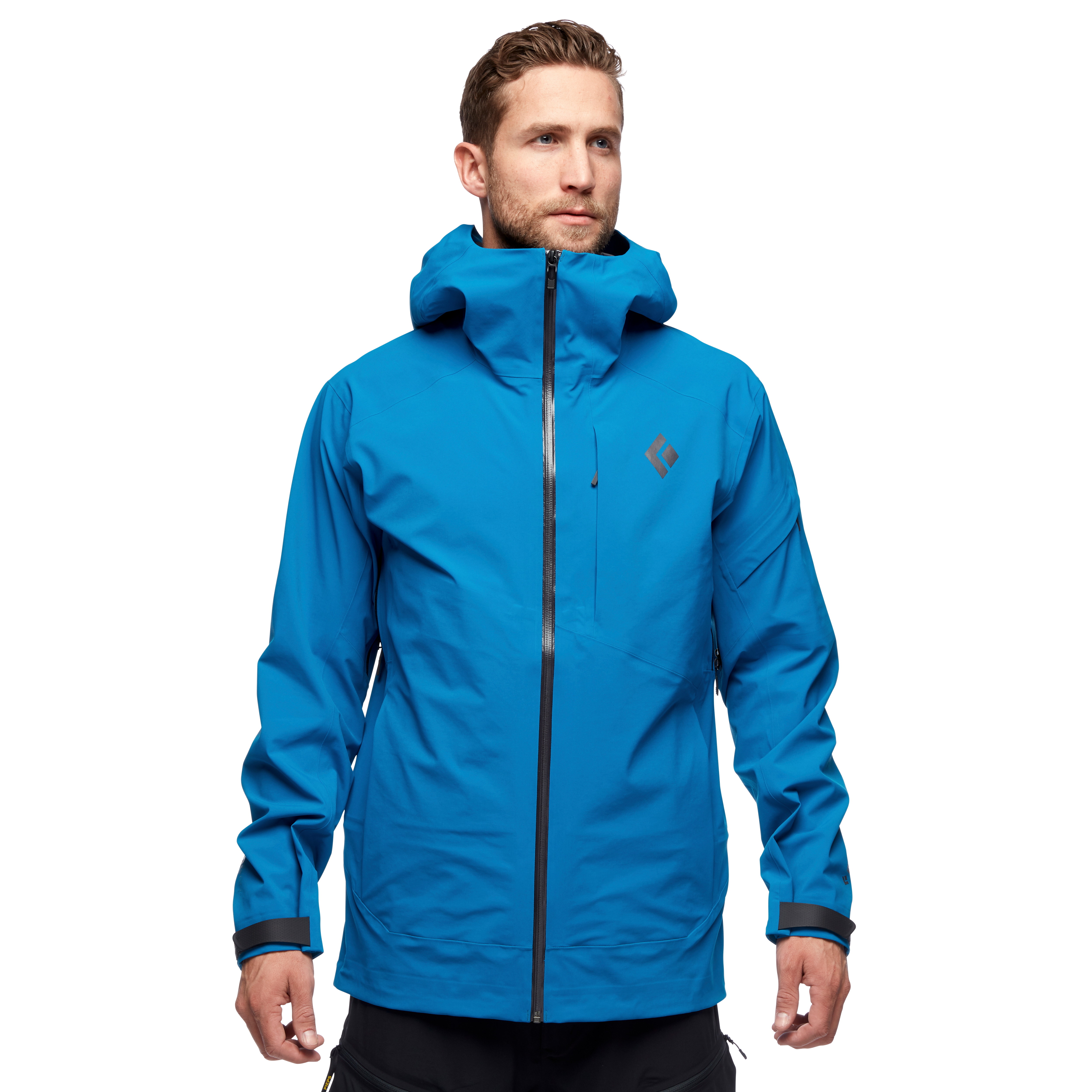 Men's Recon Stretch Ski Shell Jacket Kingfisher