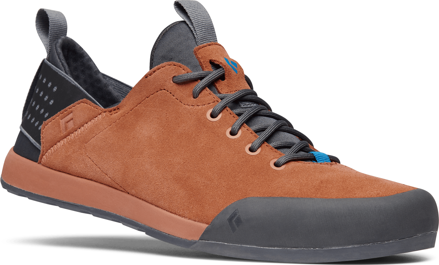 Men's Session Suede Approach Shoes Moab Brown