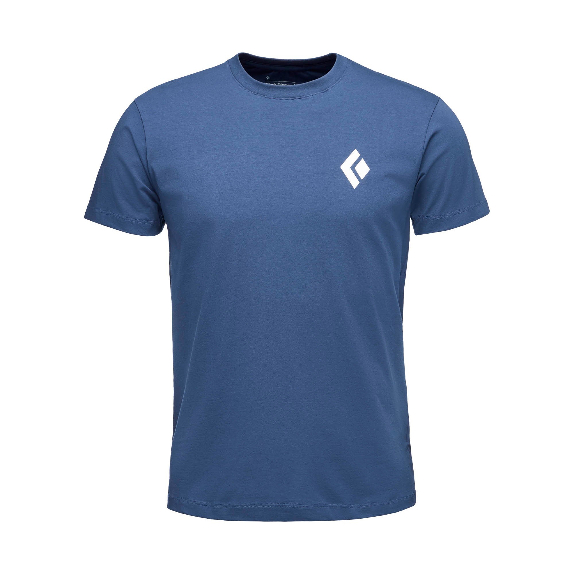 Men’s SS Tee Equipment For Alpinist Ink Blue