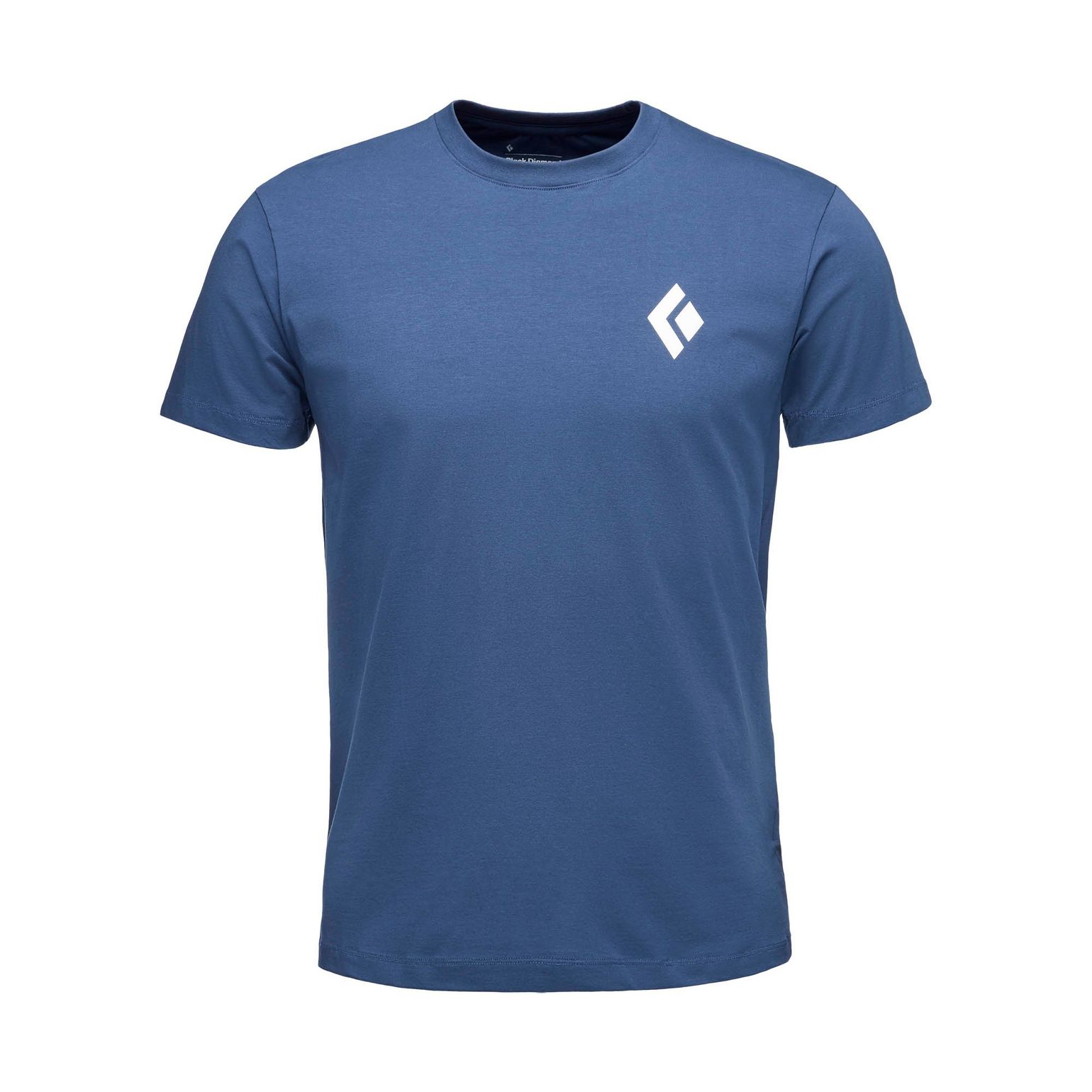 Men's SS Tee Equipment For Alpinist Ink Blue