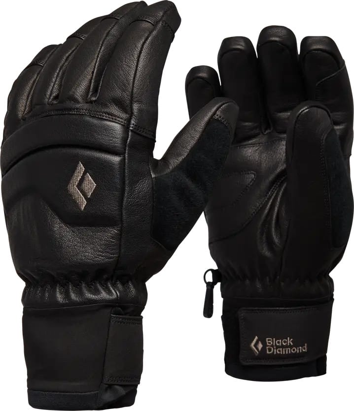 Black Diamond Men's Spark Gloves Black/Black Black Diamond