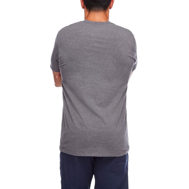 Black Diamond Men's Shortsleeve Chalked Up Tee Charcoal Heather Black Diamond Black Diamond Men's Shortsleeve Chalked Up Tee Charcoal Heather Black Diamond