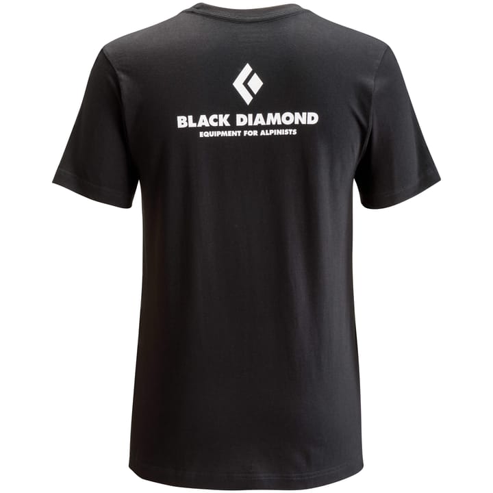 Black Diamond Men's SS Tee Equipment For Alpinist Black Black Diamond