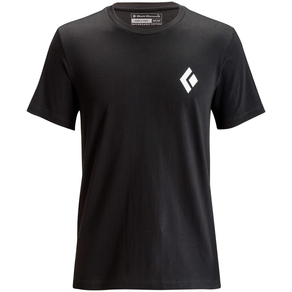 Men's SS Tee Equipment For Alpinist