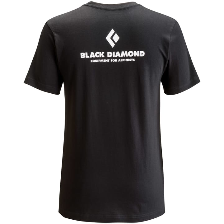 Black Diamond Men's SS Tee Equipment For Alpinist Black Black Diamond