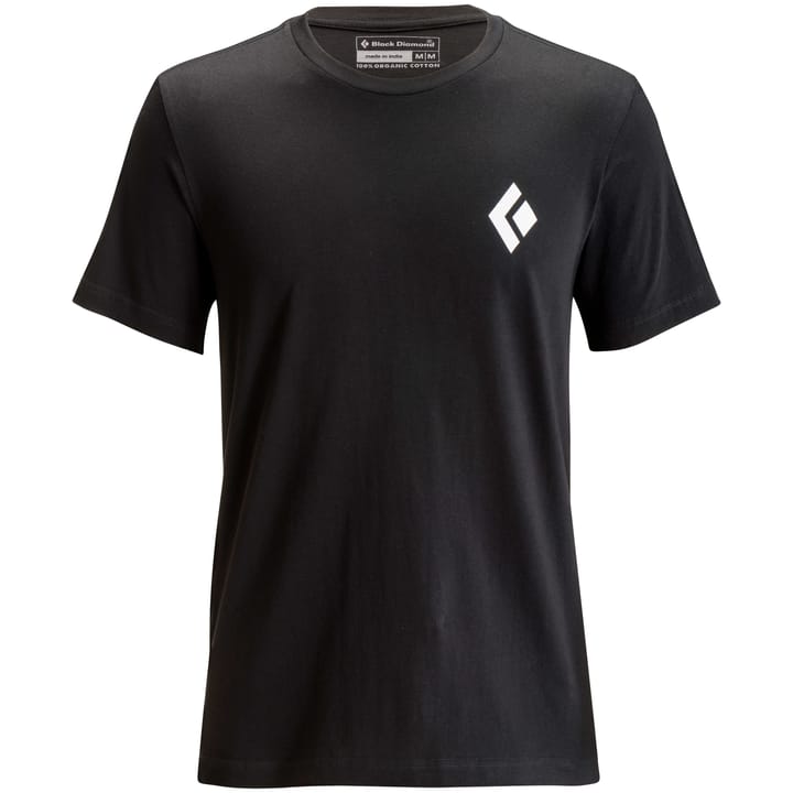 Black Diamond Men's SS Tee Equipment For Alpinist Black Black Diamond
