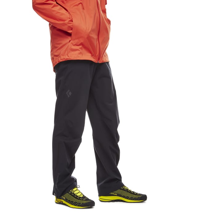 Black Diamond Men's StormLine Stretch Rain Pants Black Black Diamond Black Diamond Men's StormLine Stretch Rain Pants Black Black Diamond
