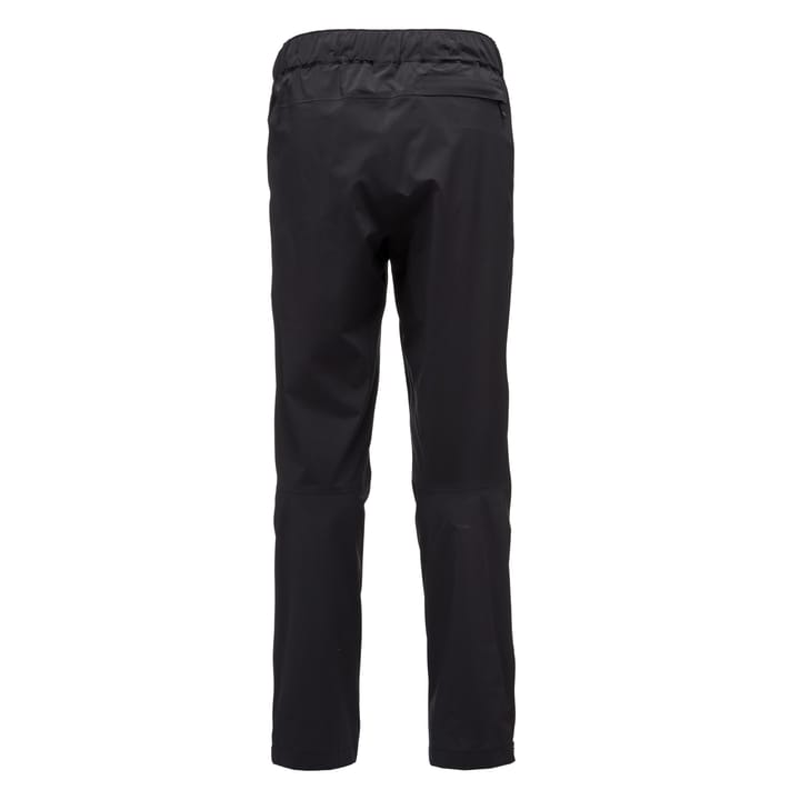 Black Diamond Men's StormLine Stretch Rain Pants Black Black Diamond