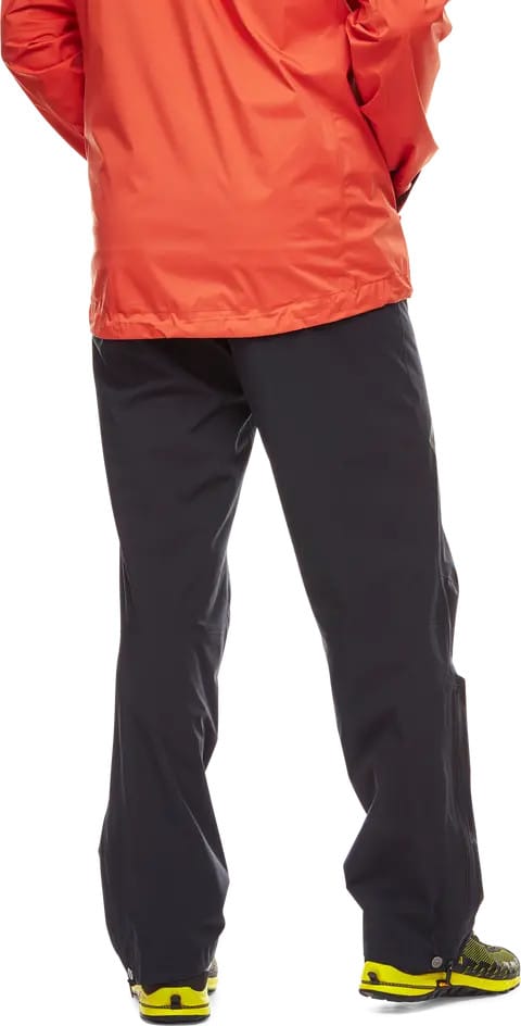 Black Diamond Men's StormLine Stretch Rain Pants Black Black Diamond