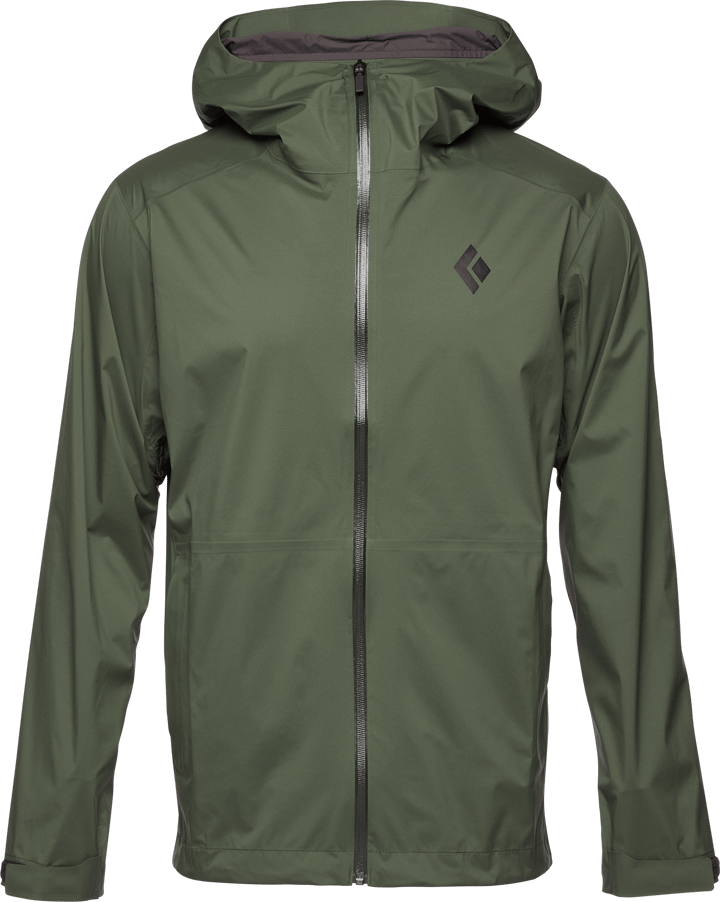 Black Diamond Men's Stormline Stretch Rain Shell Tundra Black Diamond Black Diamond Men's Stormline Stretch Rain Shell Tundra Black Diamond