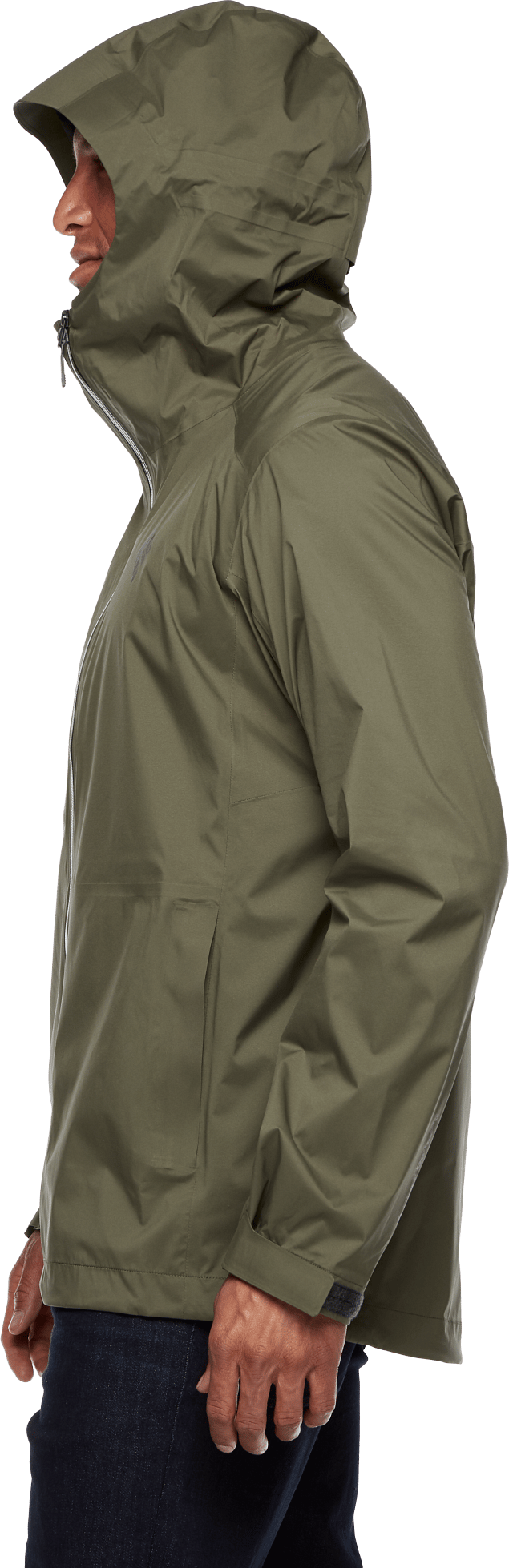 Black Diamond Men's Stormline Stretch Rain Shell Tundra Black Diamond Black Diamond Men's Stormline Stretch Rain Shell Tundra Black Diamond