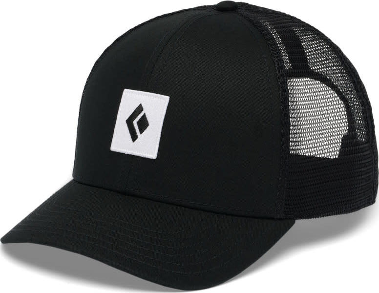 Black Diamond Men's Trucker Hat Icon Patch