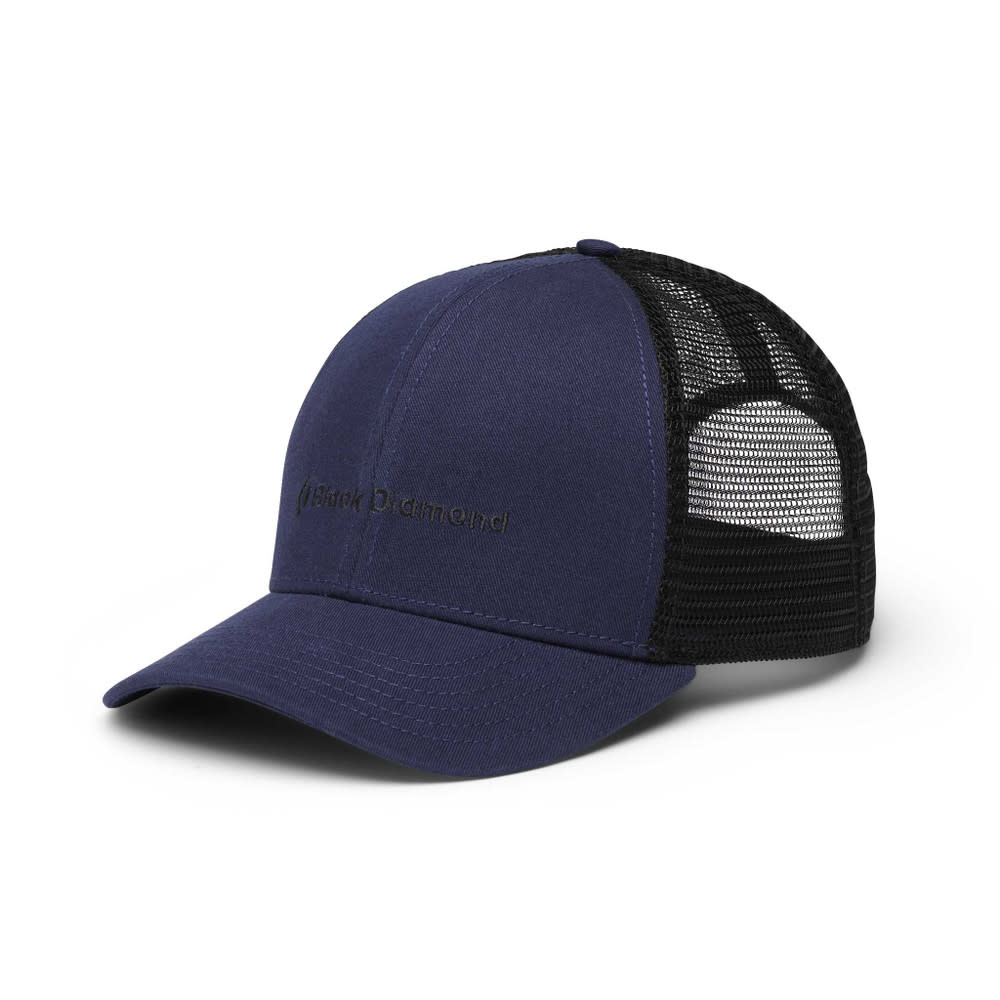 Black Diamond Men’s Trucker Hat Indigo-Black-Bd Wordmark