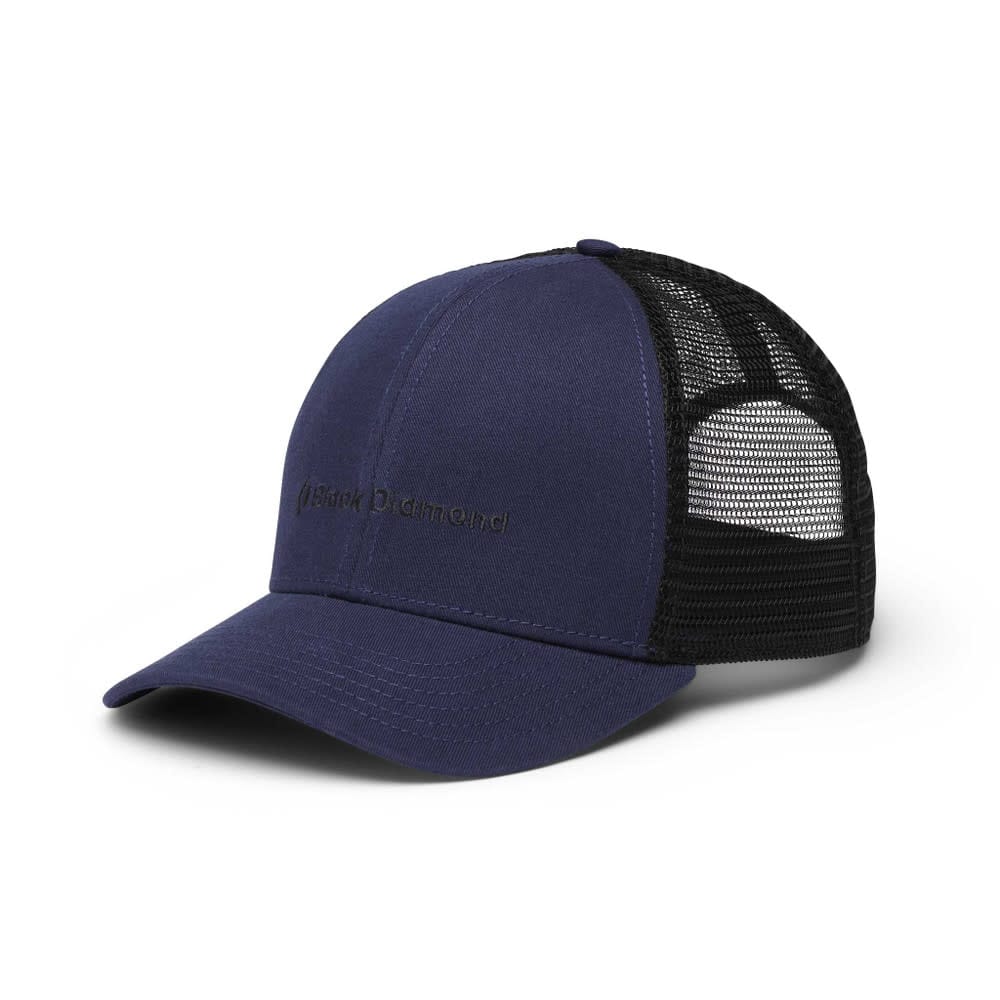 Black Diamond Men's Trucker Hat Indigo-Black-Bd Wordmark