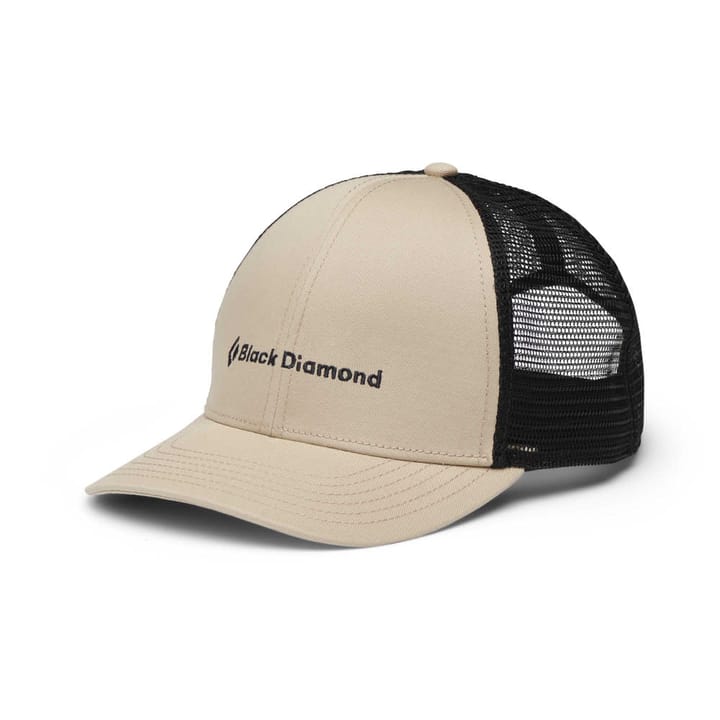Black Diamond Men's Trucker Hat Khaki/Black/BD Wordmark Black Diamond