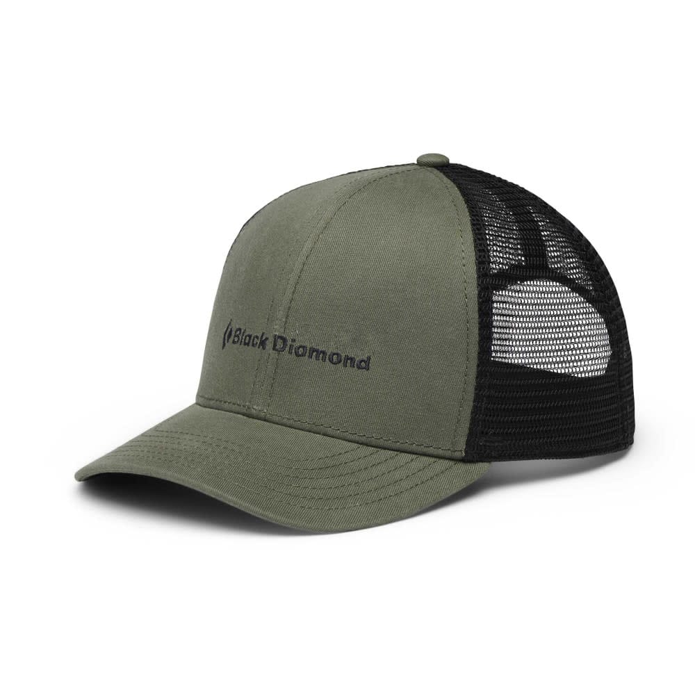 Black Diamond Men's Trucker Hat Tundra-Black-Bd Wordmark