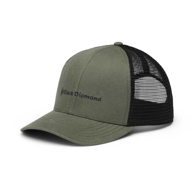 Black Diamond Men's Trucker Hat Tundra-Black-Bd Wordmark Black Diamond