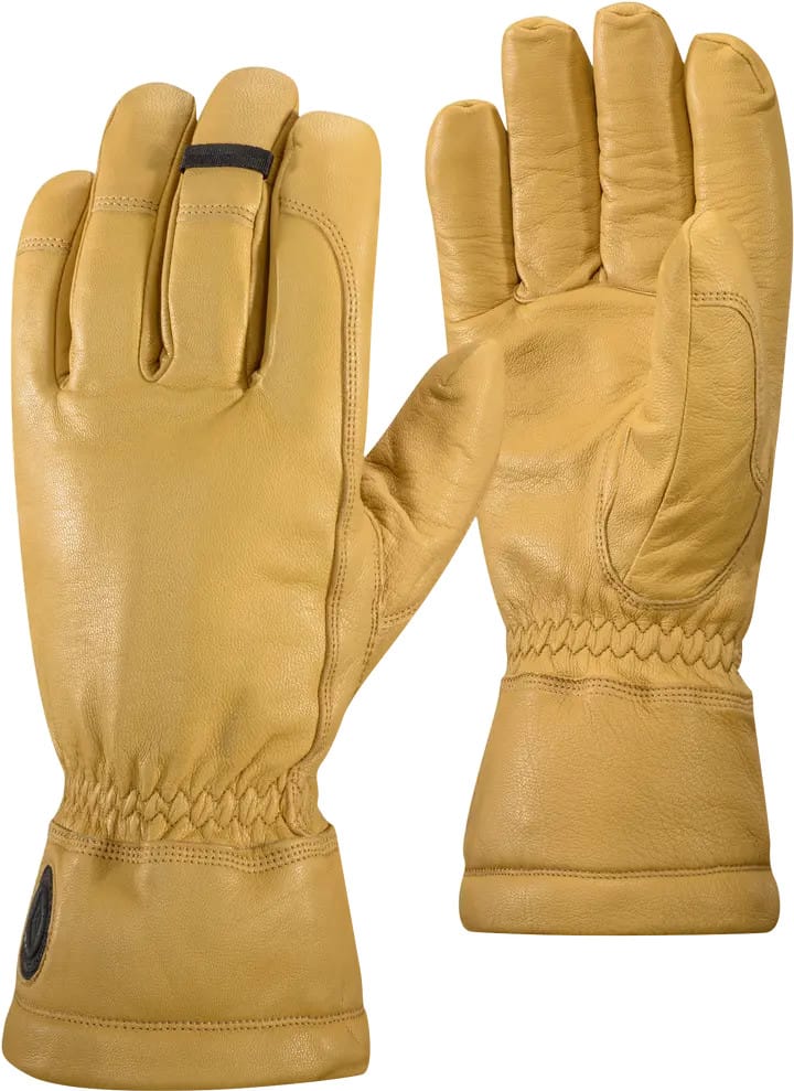Chamois Work Glove - Natural yellow