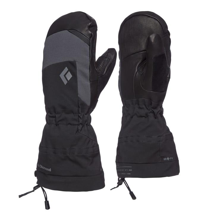 Black Diamond Mercury Mitts Black Black Diamond Black Diamond Mercury Mitts Black Black Diamond
