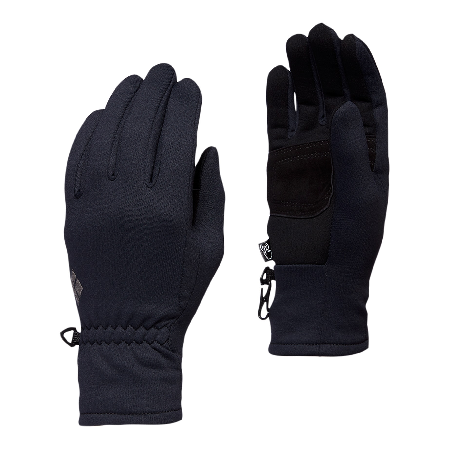 Unisex MidWeight ScreenTap Gloves No Color