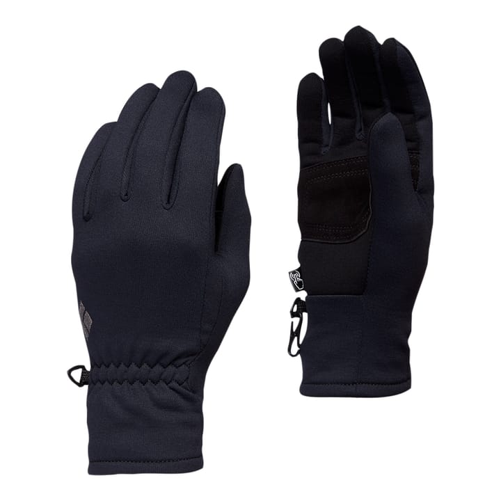 Black Diamond Unisex MidWeight ScreenTap Gloves Black Black Diamond