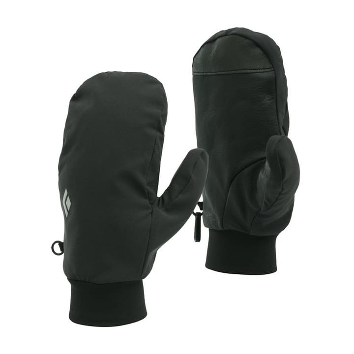 Black Diamond MidWeight Softshell Mitts Smoke Black Diamond Black Diamond MidWeight Softshell Mitts Smoke Black Diamond