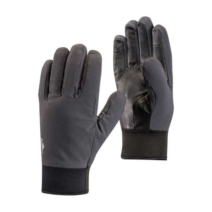Black Diamond MidWeight Softshell Gloves Smoke Black Diamond Black Diamond MidWeight Softshell Gloves Smoke Black Diamond