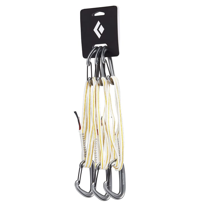 Black Diamond MiniWire Alpine Quickdraw 3 Pack Nocolour Black Diamond