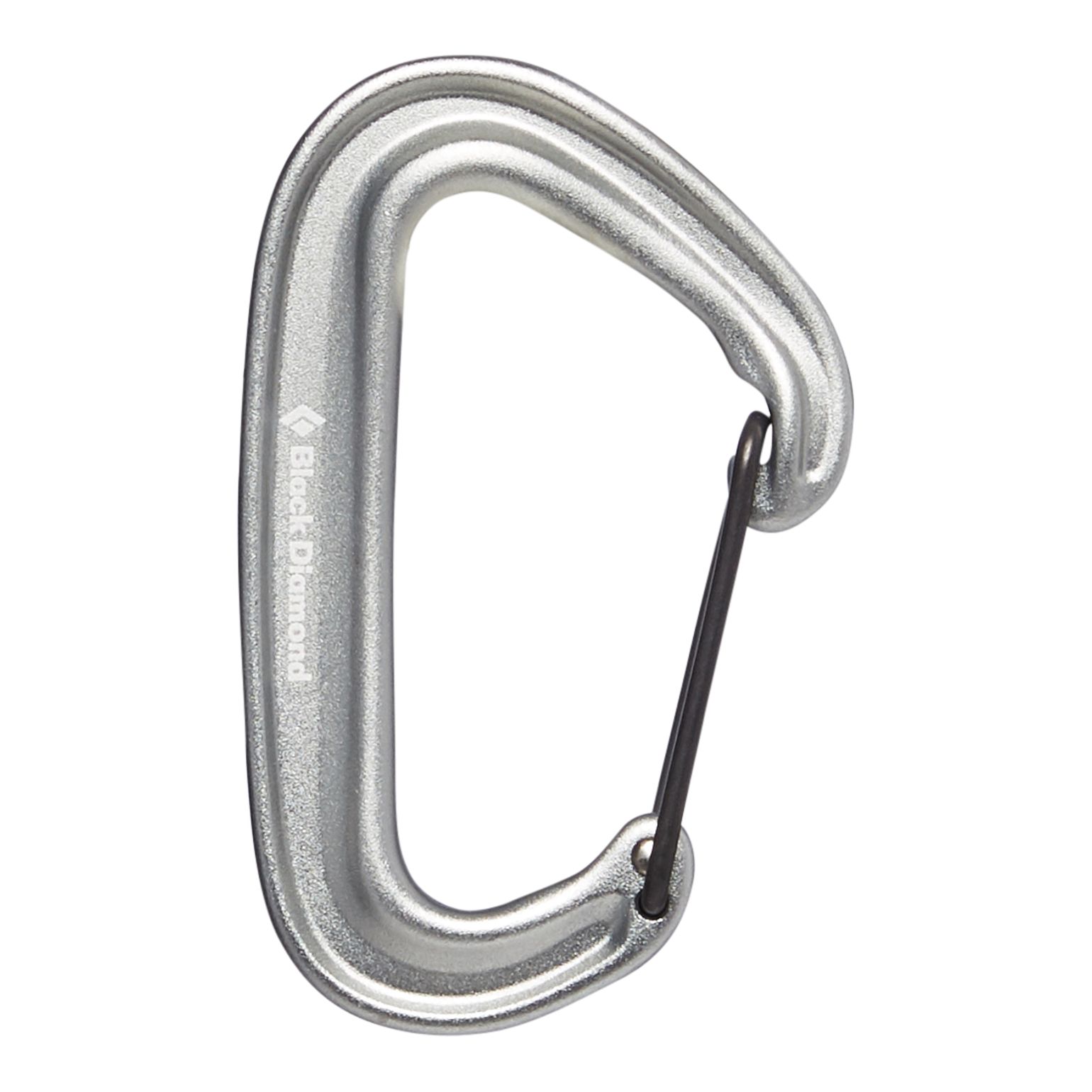 Black Diamond MiniWire Carabiner Light Gray