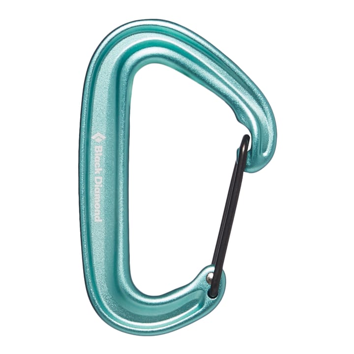 Black Diamond MiniWire Carabiner Minted Black Diamond