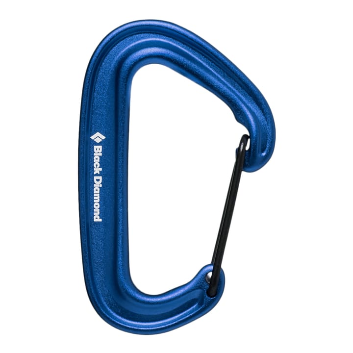 Black Diamond MiniWire Carabiner Blue Black Diamond