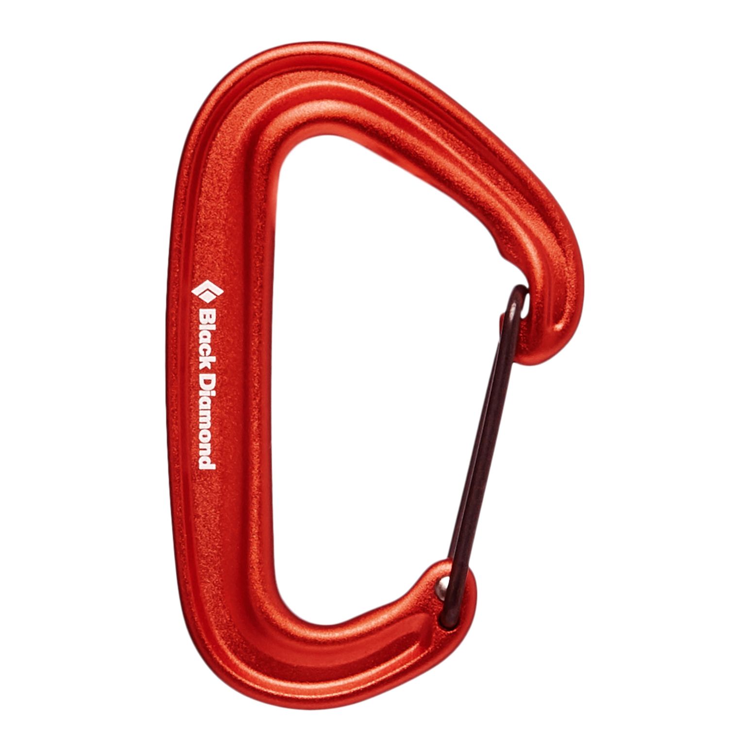 Black Diamond MiniWire Carabiner Red