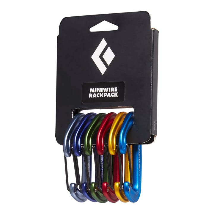 Black Diamond MiniWire Rackpack Nocolour Black Diamond