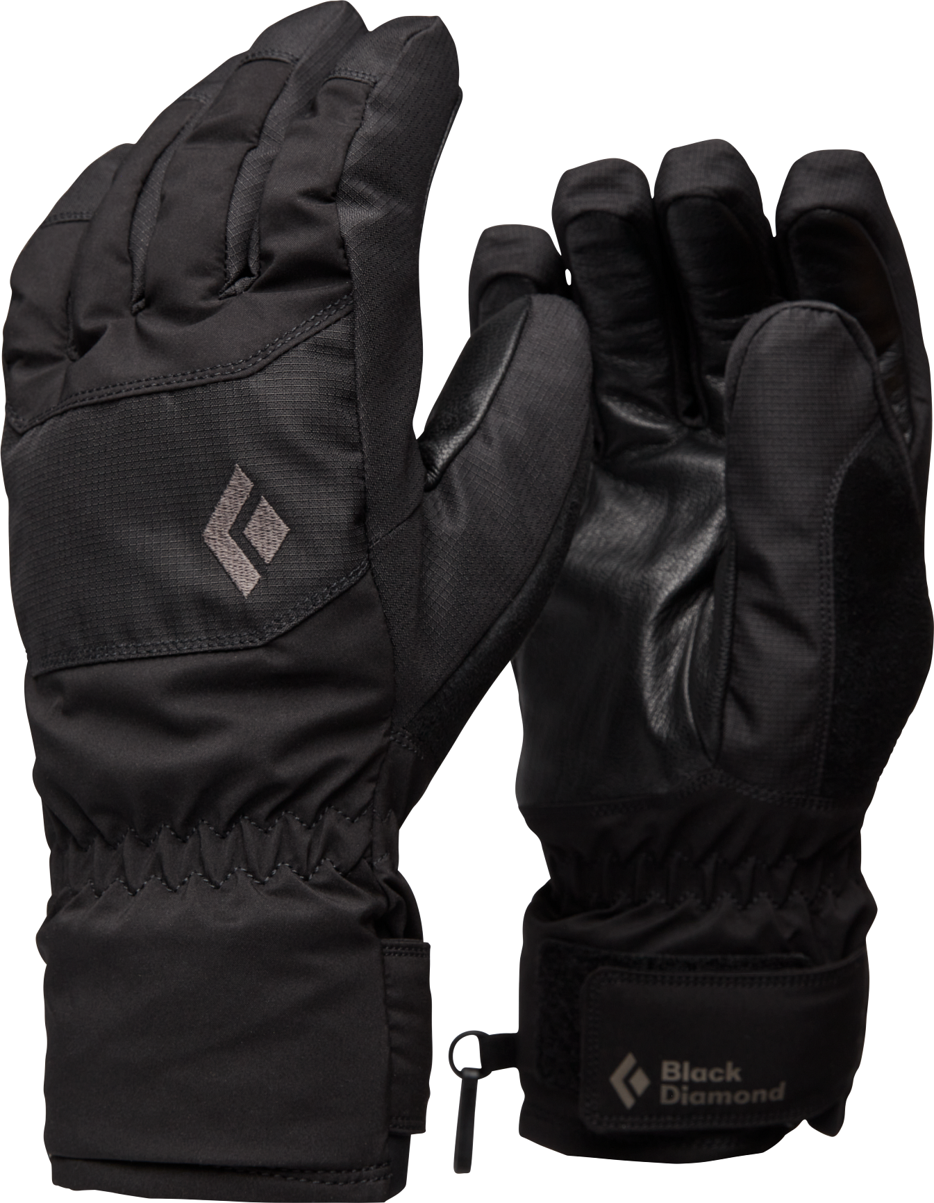 Black Diamond Men’s Mission Lt Gloves Black