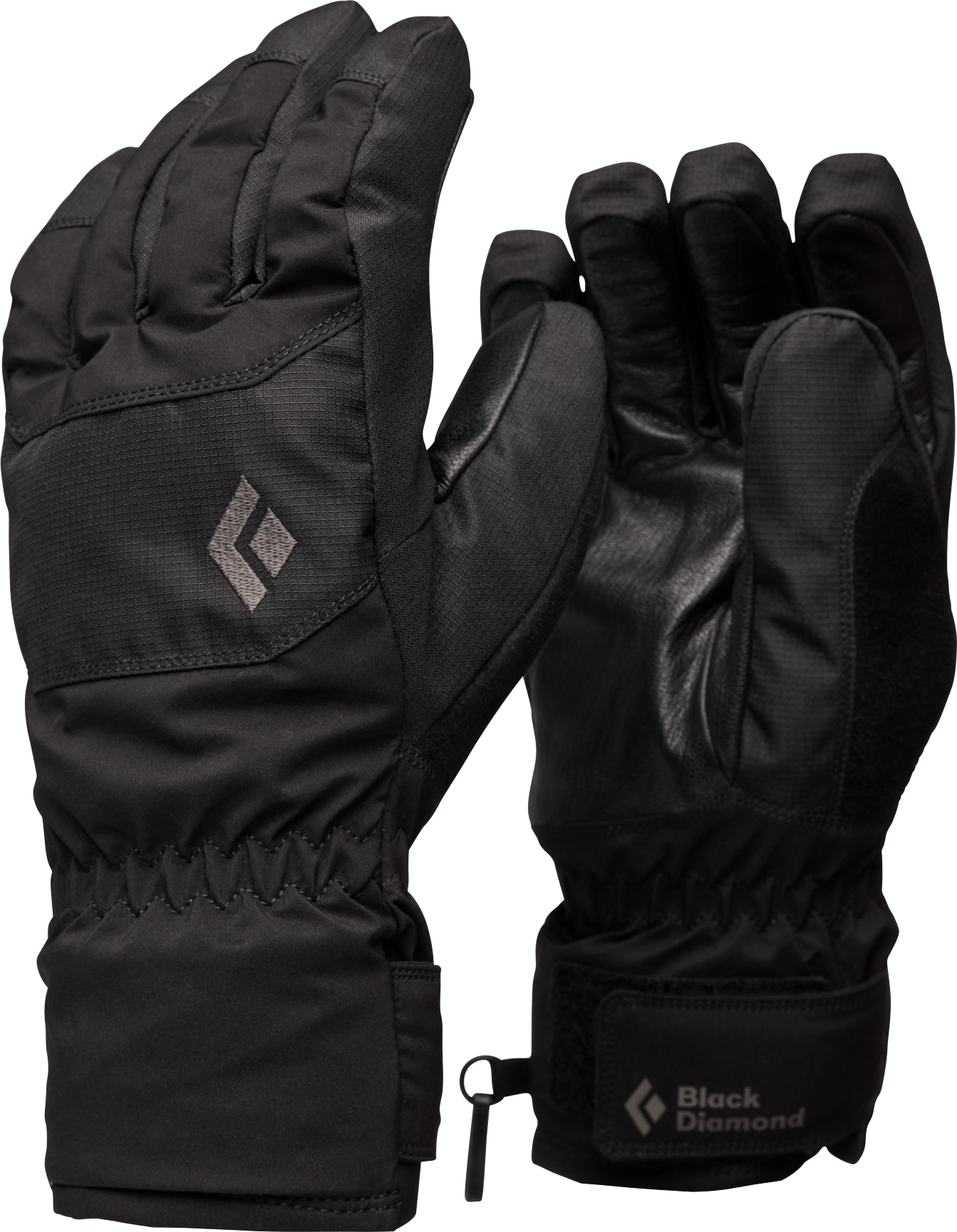 Men's Mission Lt Gloves Black