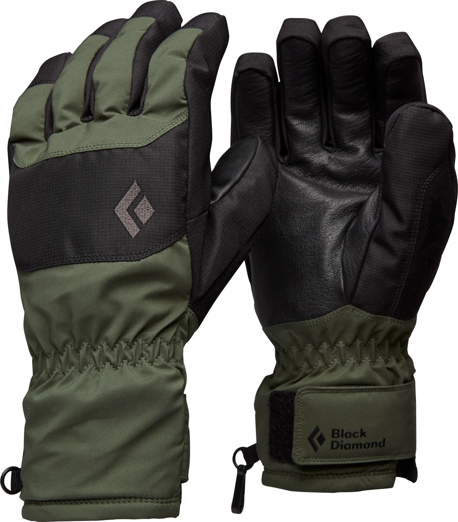 Black Diamond Men’s Mission Lt Gloves Tundra-Black