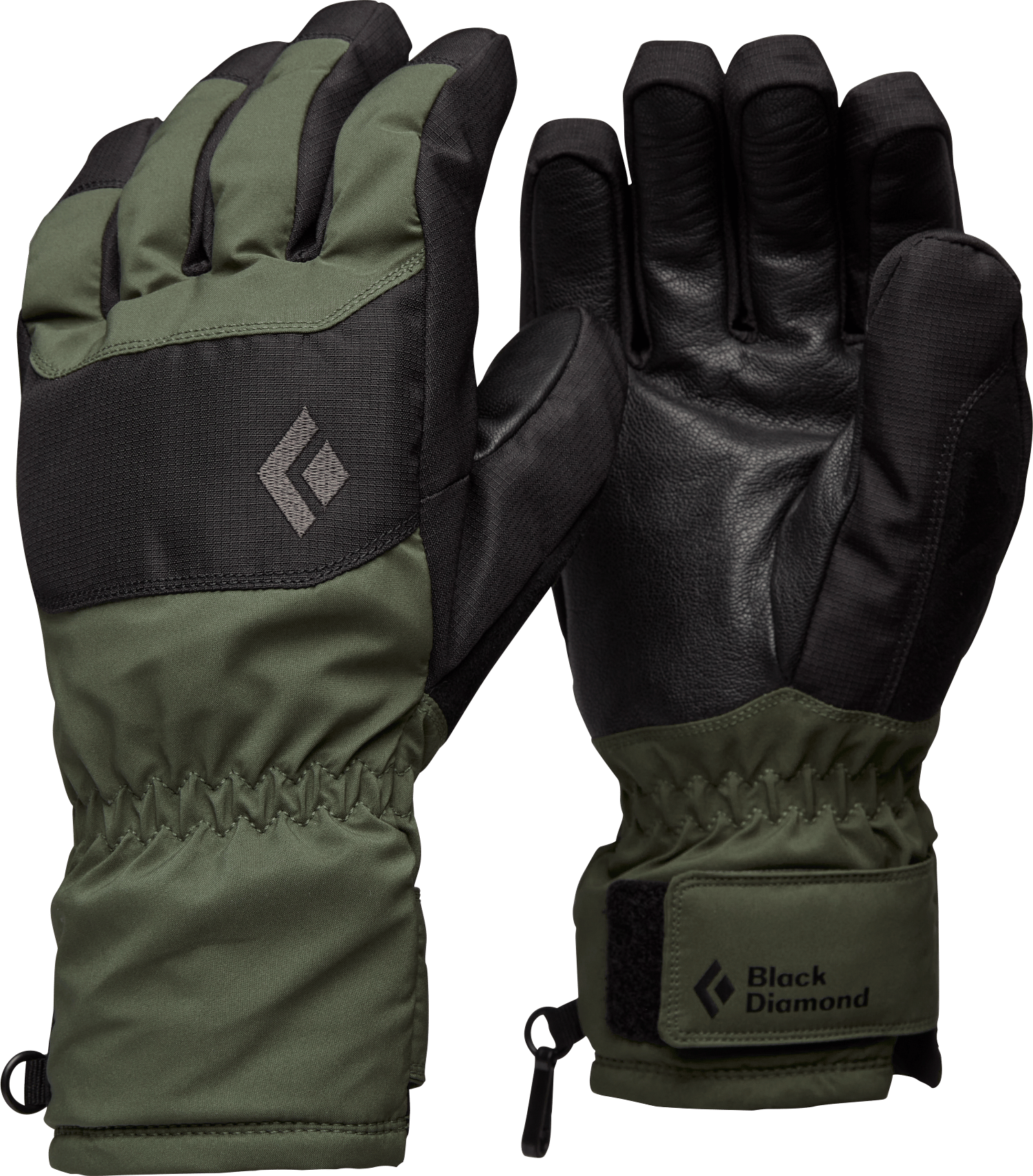 Men's Mission Lt Gloves Tundra-Black