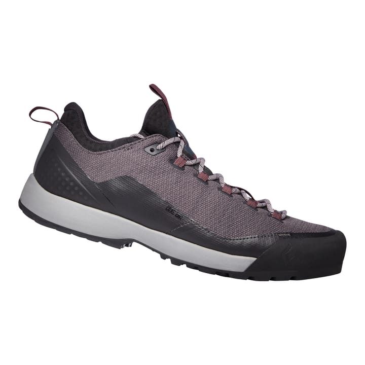 Women's Mission LT Approach Shoes Anthracite-Wisteria Black Diamond