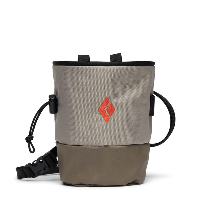 Black Diamond Mojo Zip Chalk Bag Moonstone Black Diamond