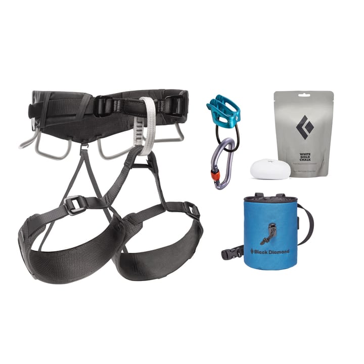 Black Diamond Momentum 4S Harness Package Anthracite Black Diamond