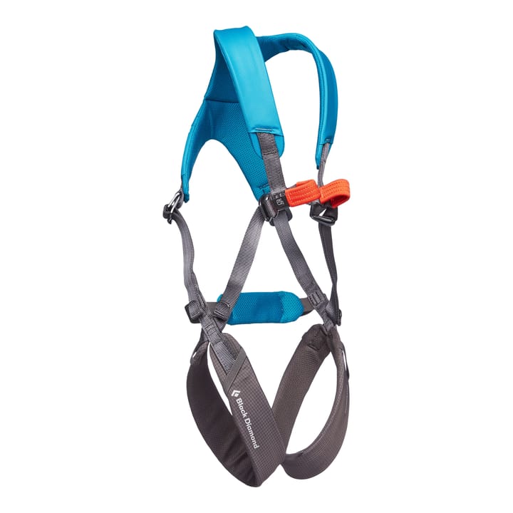 Black Diamond Kid's Momentum Full Body Harness Azul Black Diamond