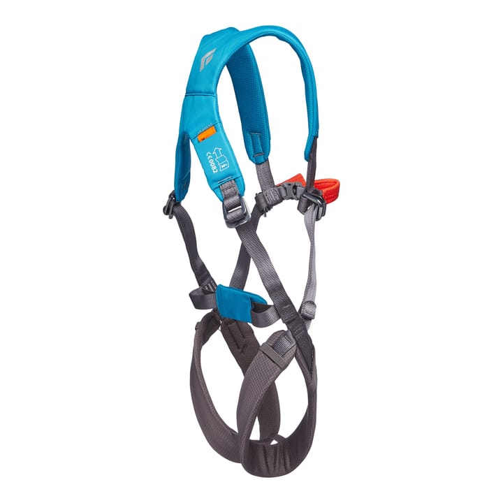 Black Diamond Kid's Momentum Full Body Harness Azul Black Diamond