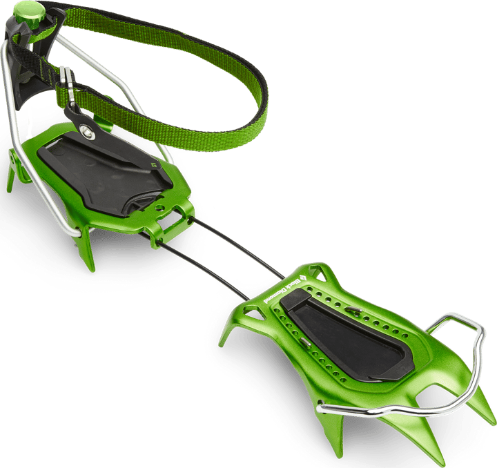 Black Diamond Neve Pro Crampons Envy Green Black Diamond