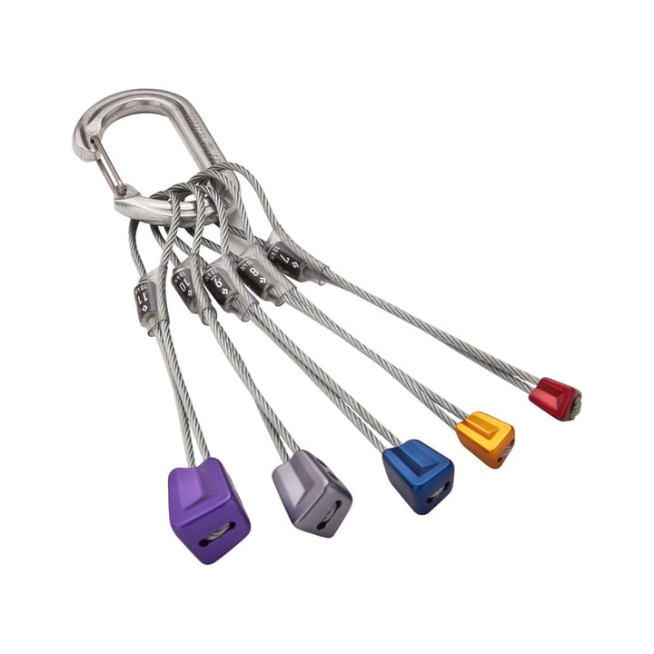 Black Diamond Offset Stopper Set #7-11 Nocolour Black Diamond